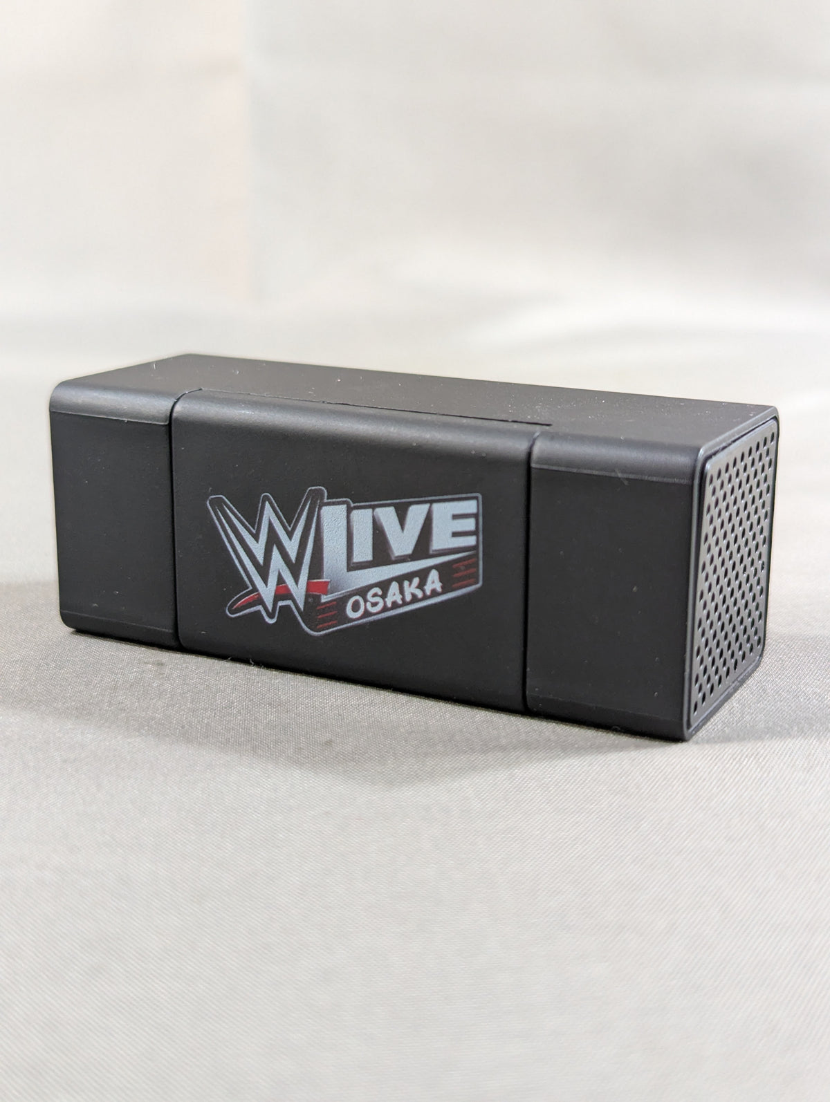 WWE LIVE OSAKA モバイルスピーカー