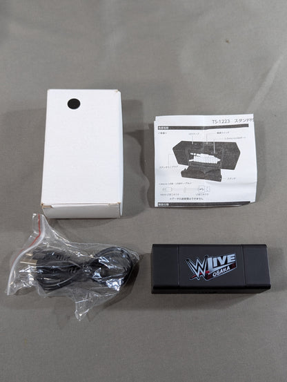 WWE LIVE OSAKA モバイルスピーカー