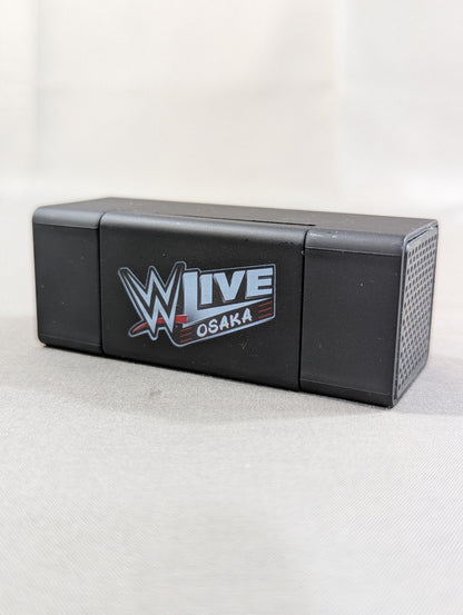 WWE LIVE OSAKA モバイルスピーカー