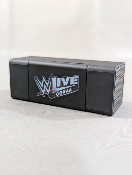 WWE LIVE OSAKA モバイルスピーカー