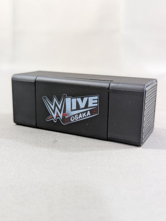 WWE LIVE OSAKA モバイルスピーカー