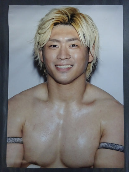 清宮海斗 ポスター①