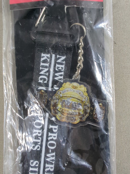 ★新日本プロレス×しまむら★ 4代目IWGPヘビー級ベルト アクリルキーホルダー