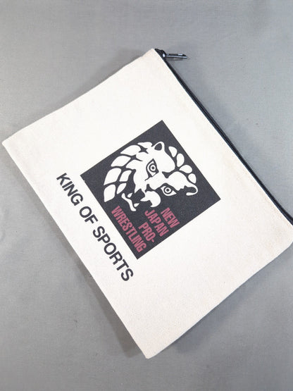 New Japan Pro Wrestling  Lion Mark  mini bag 