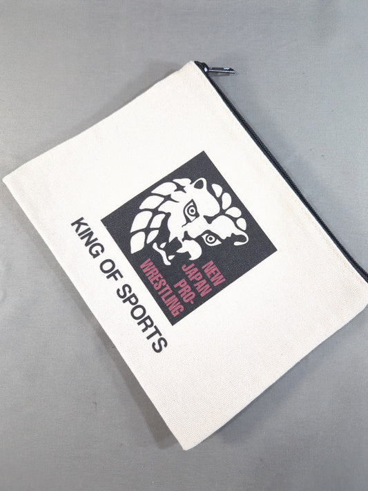 New Japan Pro Wrestling  Lion Mark  mini bag 