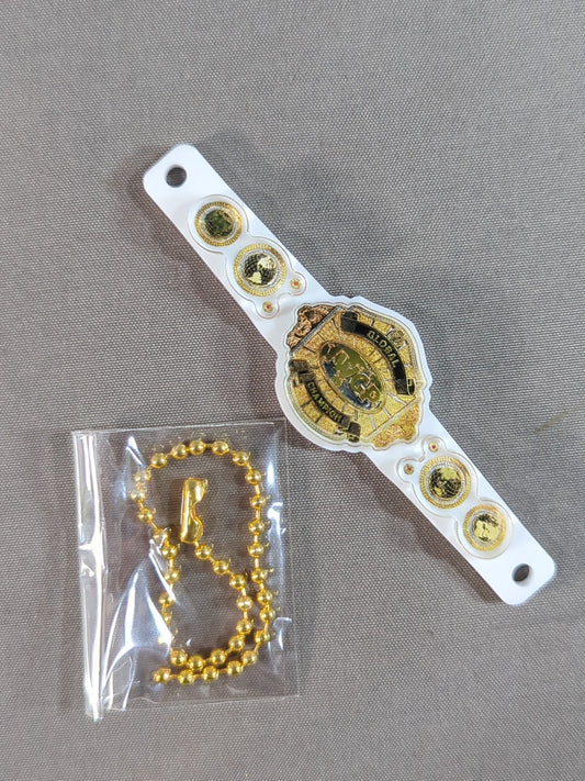 IWGP GLOBAL Heavyweight Belt Acrylic Ball Chain