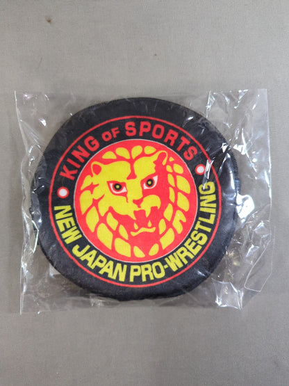 New Japan Pro Wrestling  Lion Mark  Fluffy mini bag 