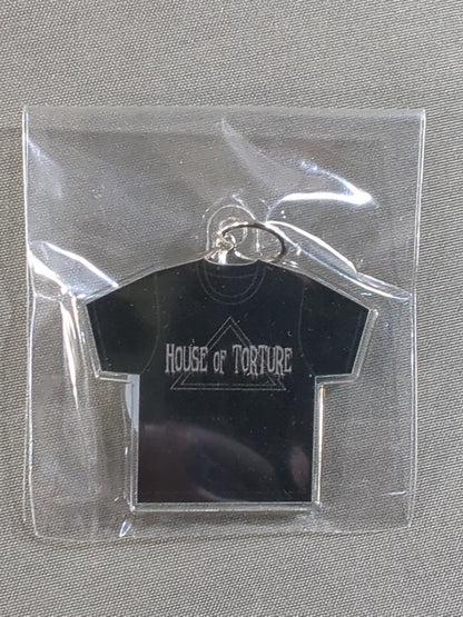 HOUSE OF TORTURE Tシャツ型 めじるしチャーム