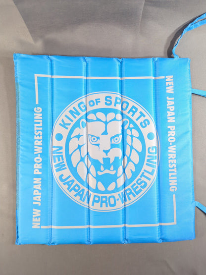 New Japan Pro Wrestling  Lion Mark  Folding Zabuton Set
