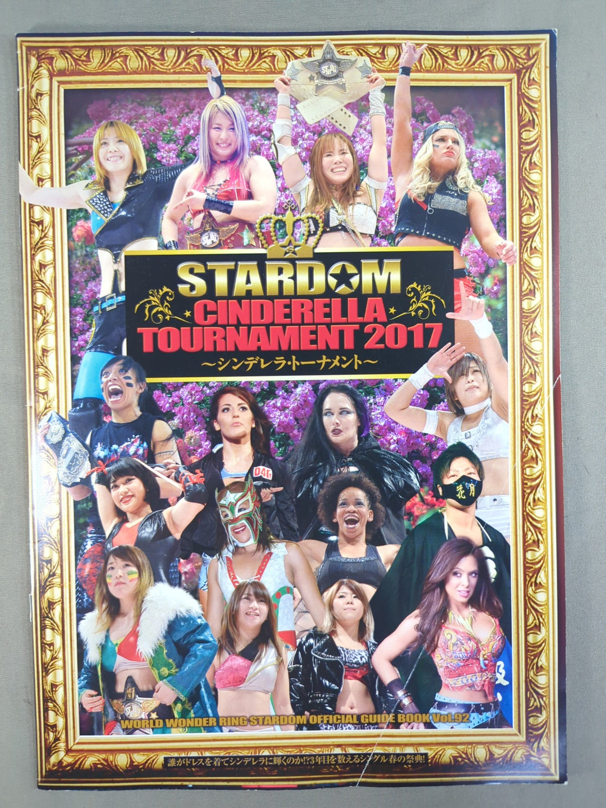 STARDOM OFFICIAL GUIDE BOOK Vol.92