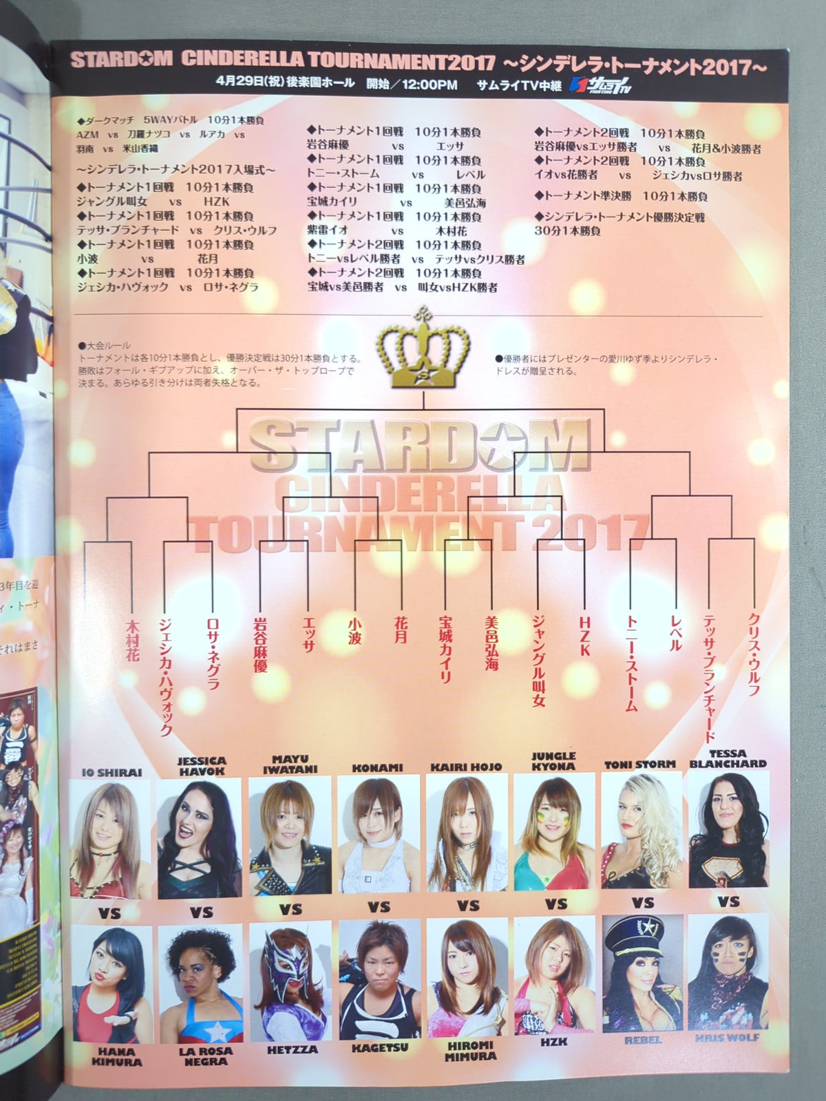 STARDOM OFFICIAL GUIDE BOOK Vol.92