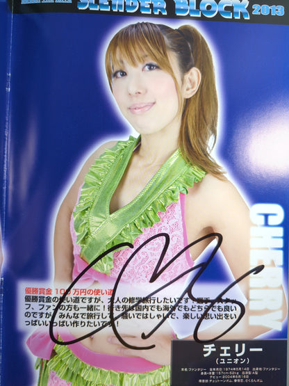 【6選手直筆サイン入り】プロレスリングWAVE 公式パンフレット vol.63