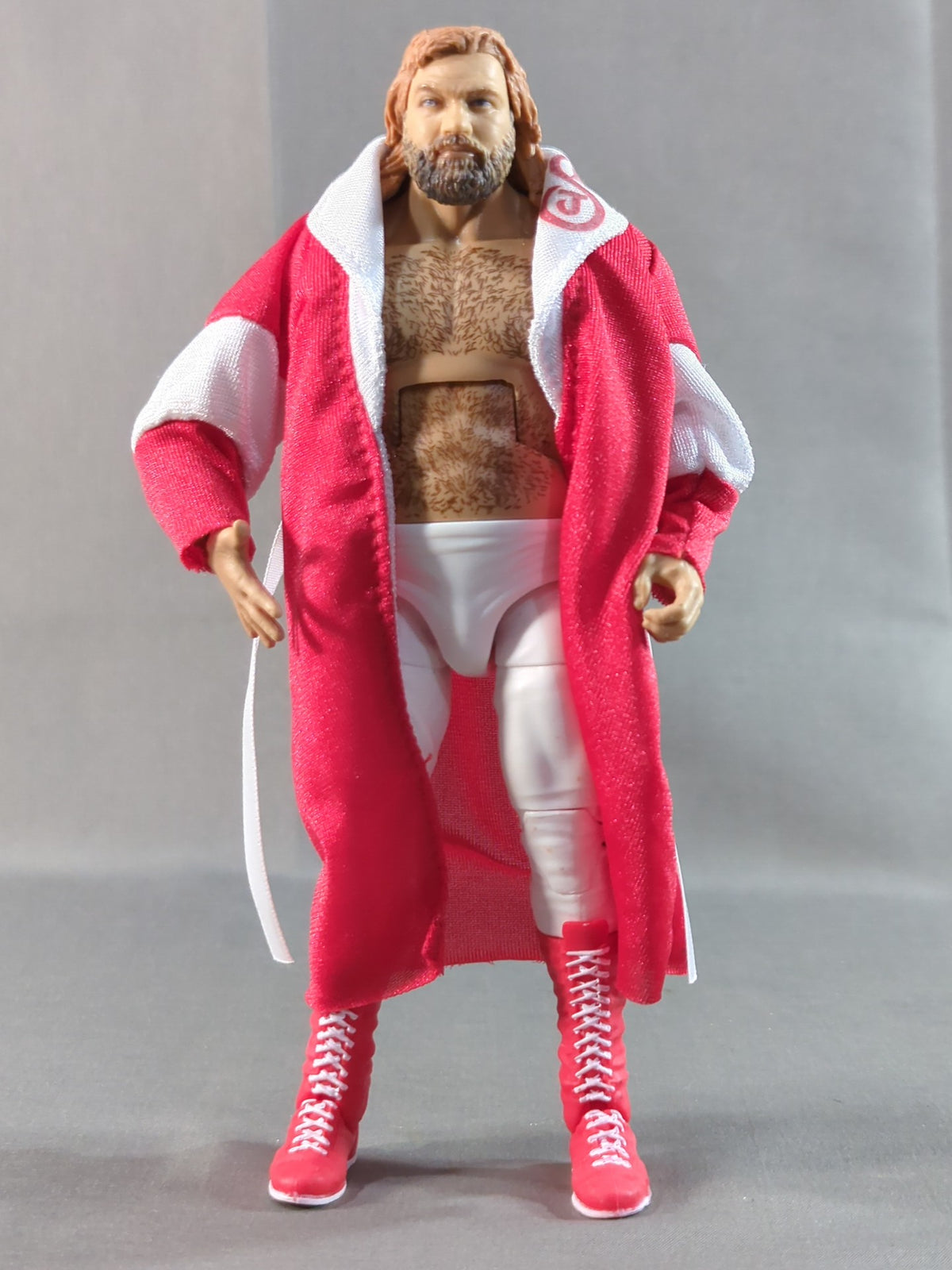 Big John Stud (Red× White Gown)