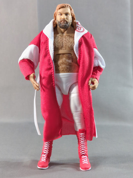 Big John Stud (Red× White Gown)