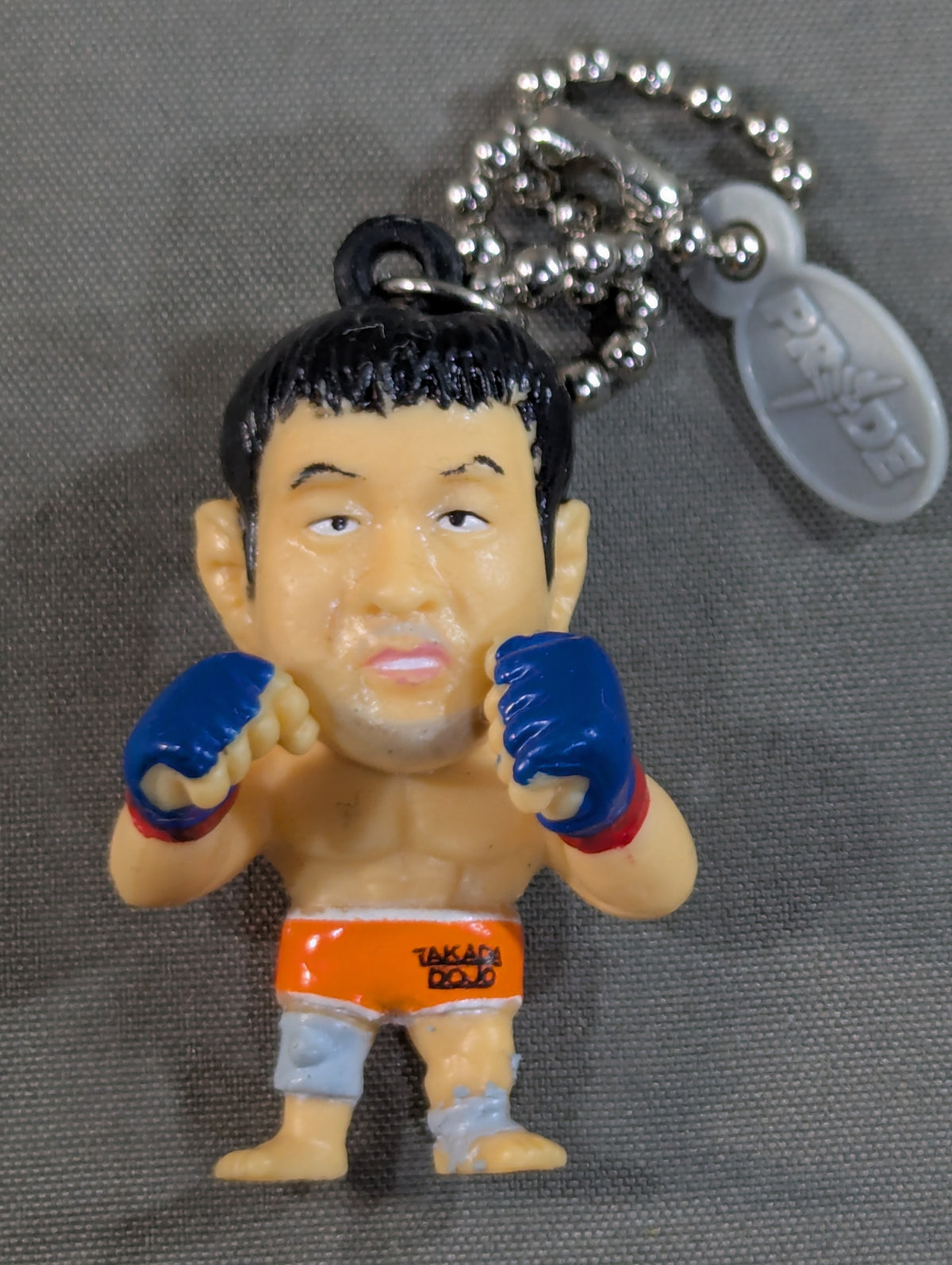 Kazushi Sakuraba PRIDE Fighter Figure Keychain