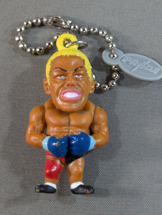 Kevin Landelman PRIDE Fighter Figure Keychain