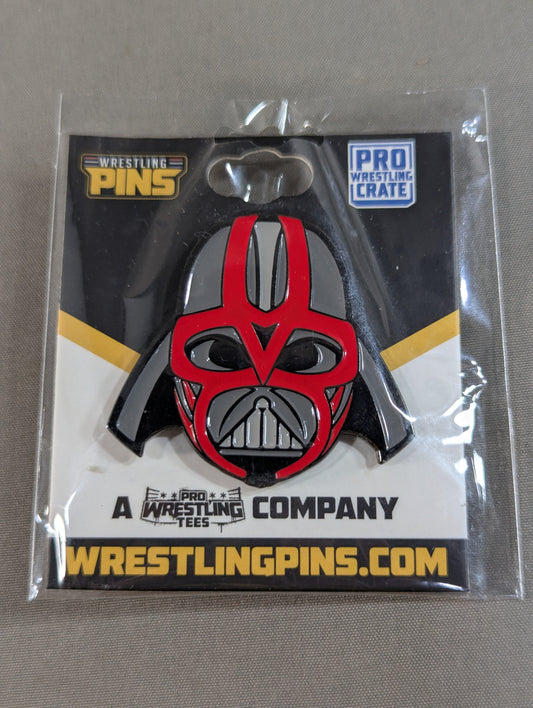 ベイダー×ダース・ベイダー ピンバッジ(WRESTLING PINS)
