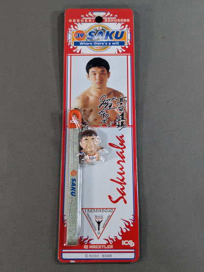 Kazushi Sakuraba SAKU Figure Strap (Sakurabird)