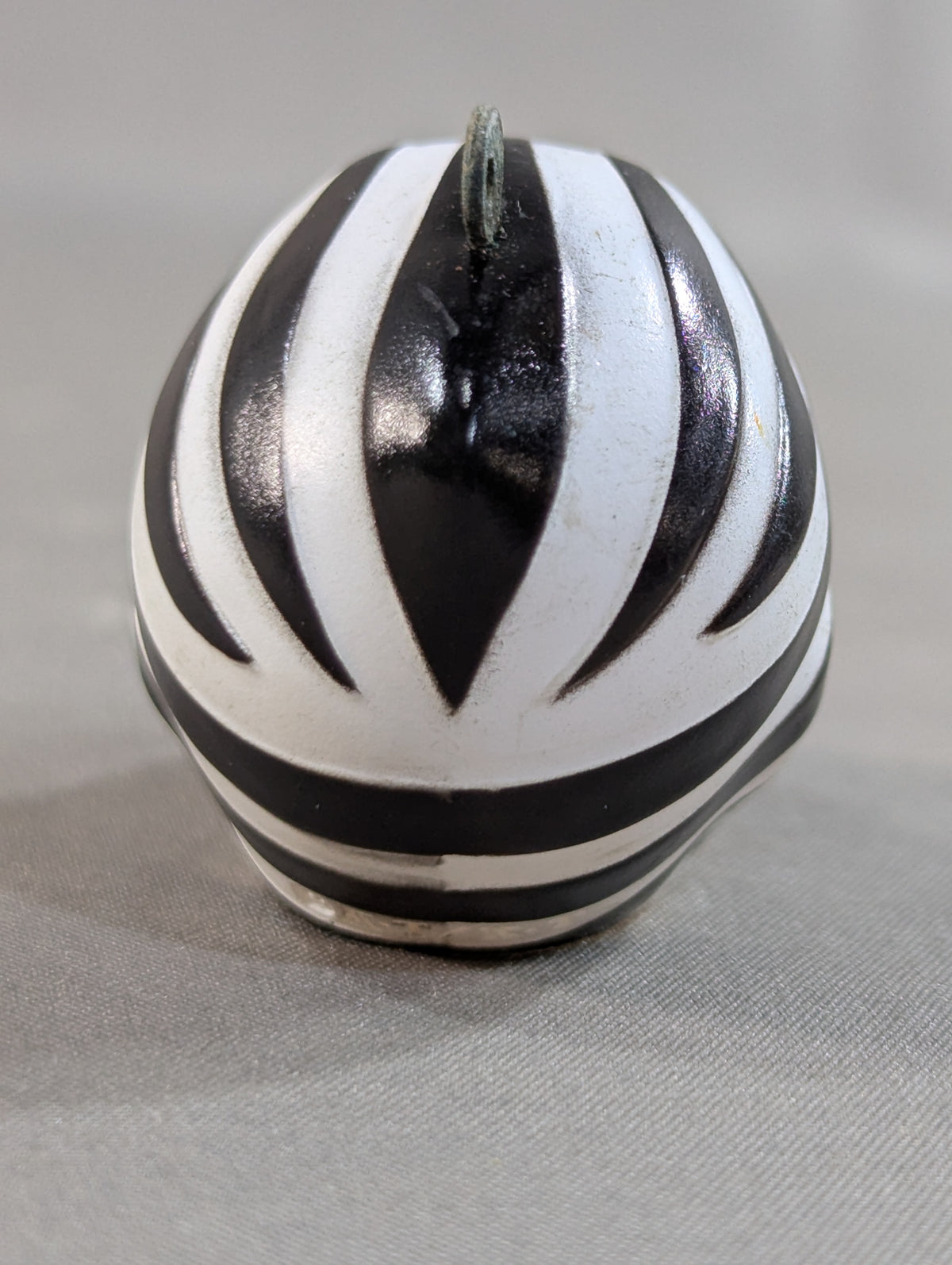 The Great Zebra Mask Keychain