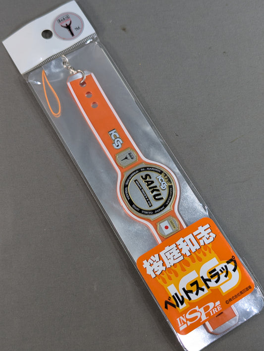 桜庭和志 ベルトストラップ