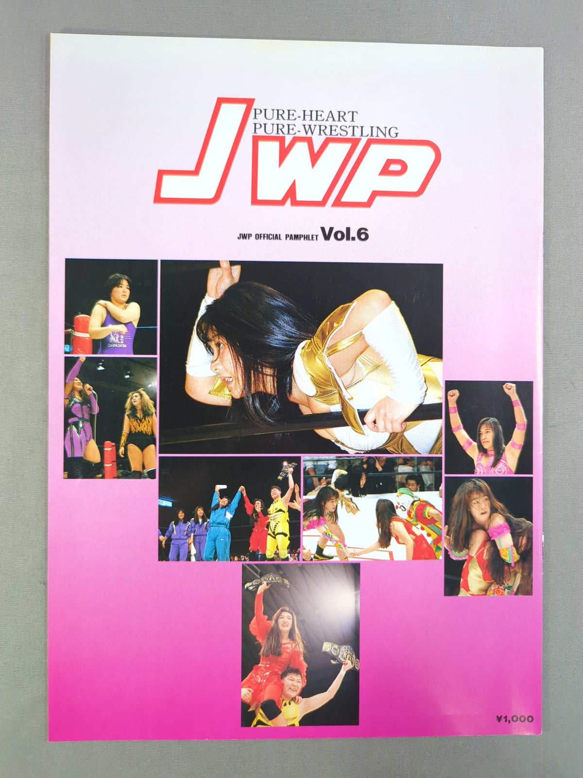 JWP / OFFICIAL PAMPHLET Vol.6