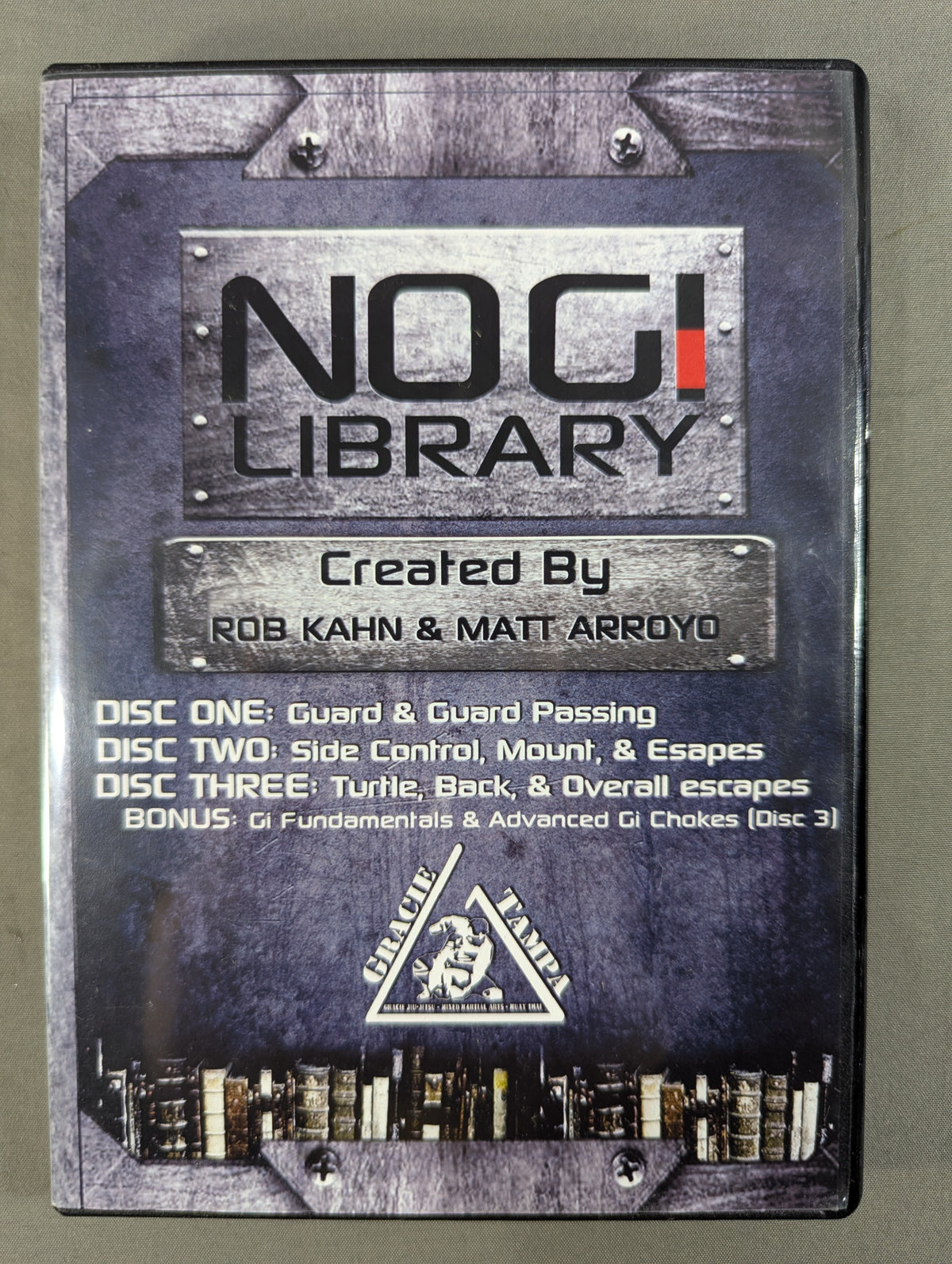 ★ROB KAHN＆MATT ARROYO★ NOGI LIBRARY