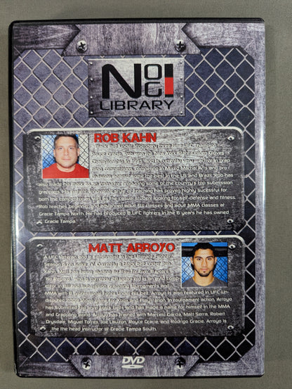 ★ROB KAHN＆MATT ARROYO★ NOGI LIBRARY
