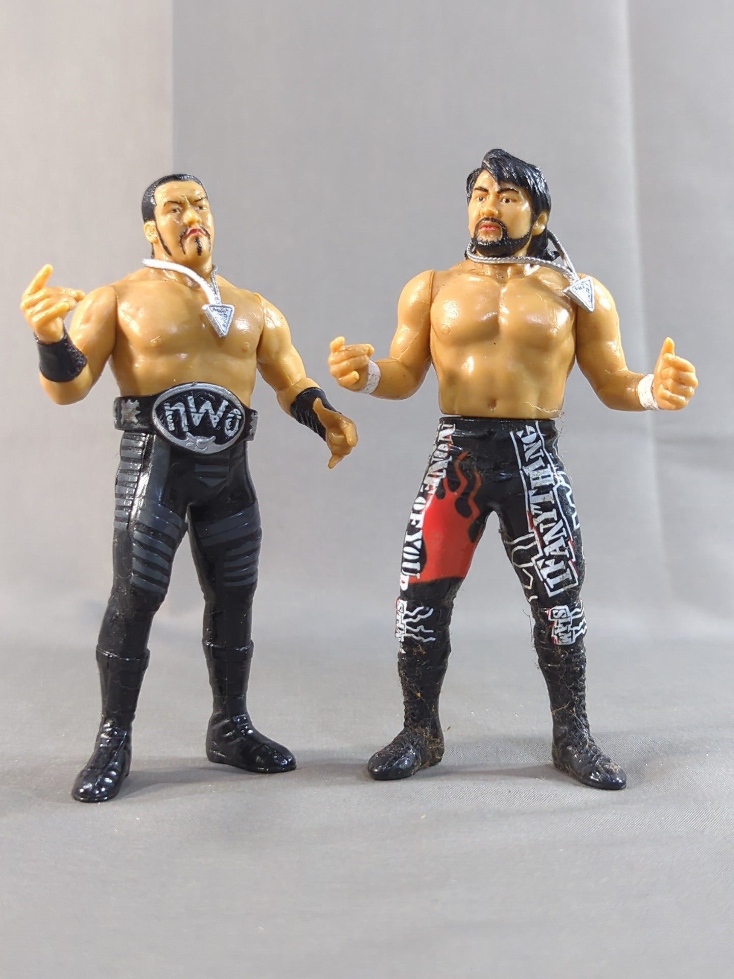 【超激レア】新日本プロレス　nwo時代　蝶野正洋＆武藤敬司フィギュアセット 蝶野正洋&武藤敬司(nWo) – 闘道館