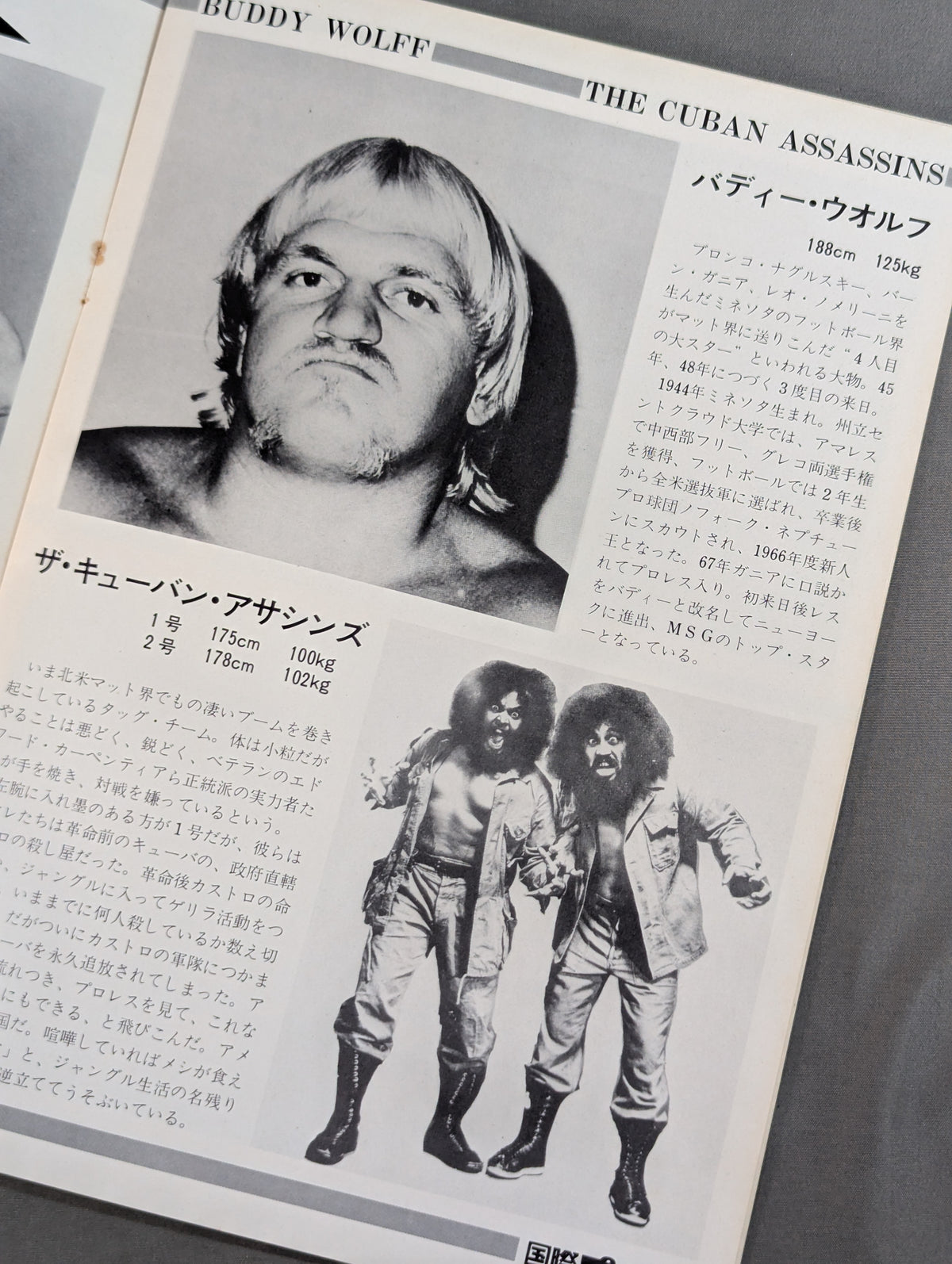 ★ガニアvsロビンソン AWA世界戦★ 74ワールド・チャンピオン・シリーズ