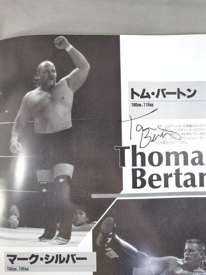 [4 fighters hand signed autograph ] The 1st Anniversary