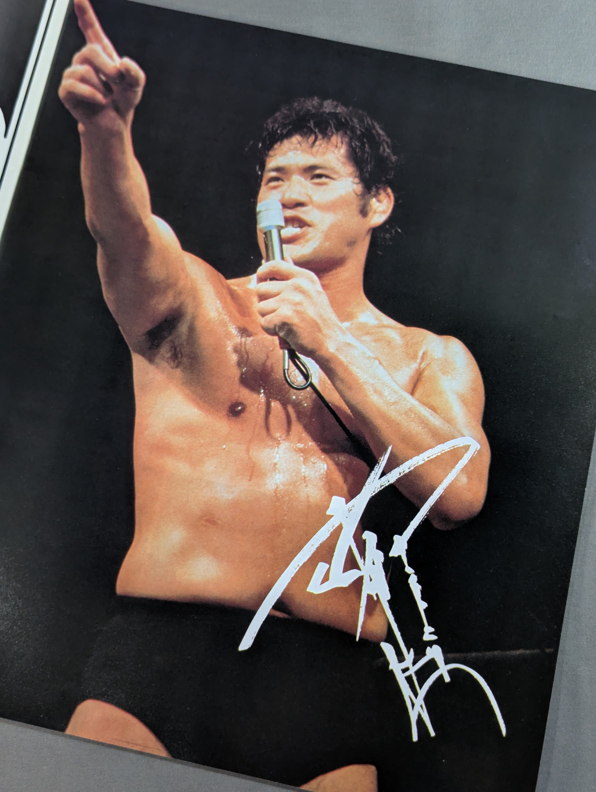 ★ Inoki vs Backland NWF Fight ★ 80 Bloody Fight Series [Opening Match]