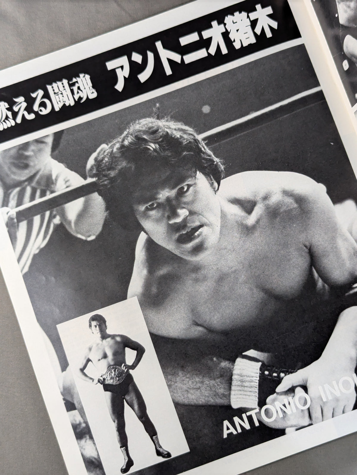 ★ Inoki vs Backland NWF Fight ★ 80 Bloody Fight Series [Opening Match]