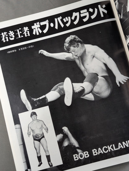 ★ Inoki vs Backland NWF Fight ★ 80 Bloody Fight Series [Opening Match]