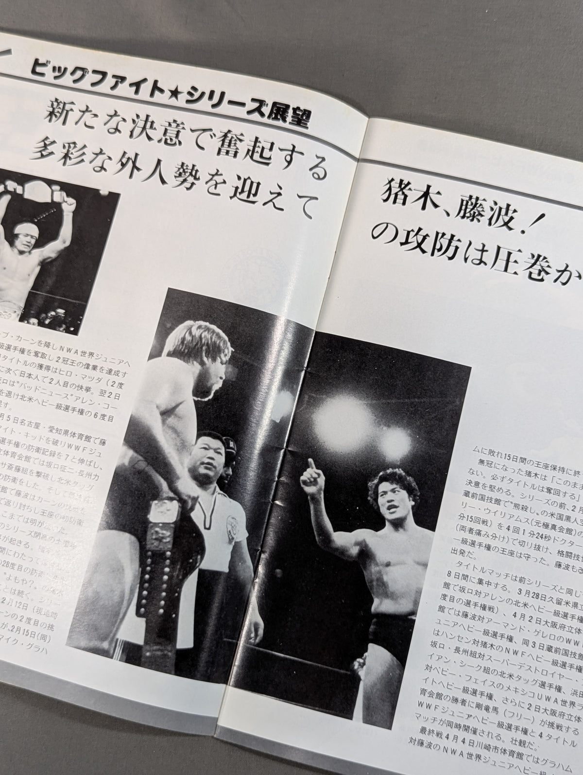★ Inoki vs Hansen NWF Fight ★ 80 Big Fight Series