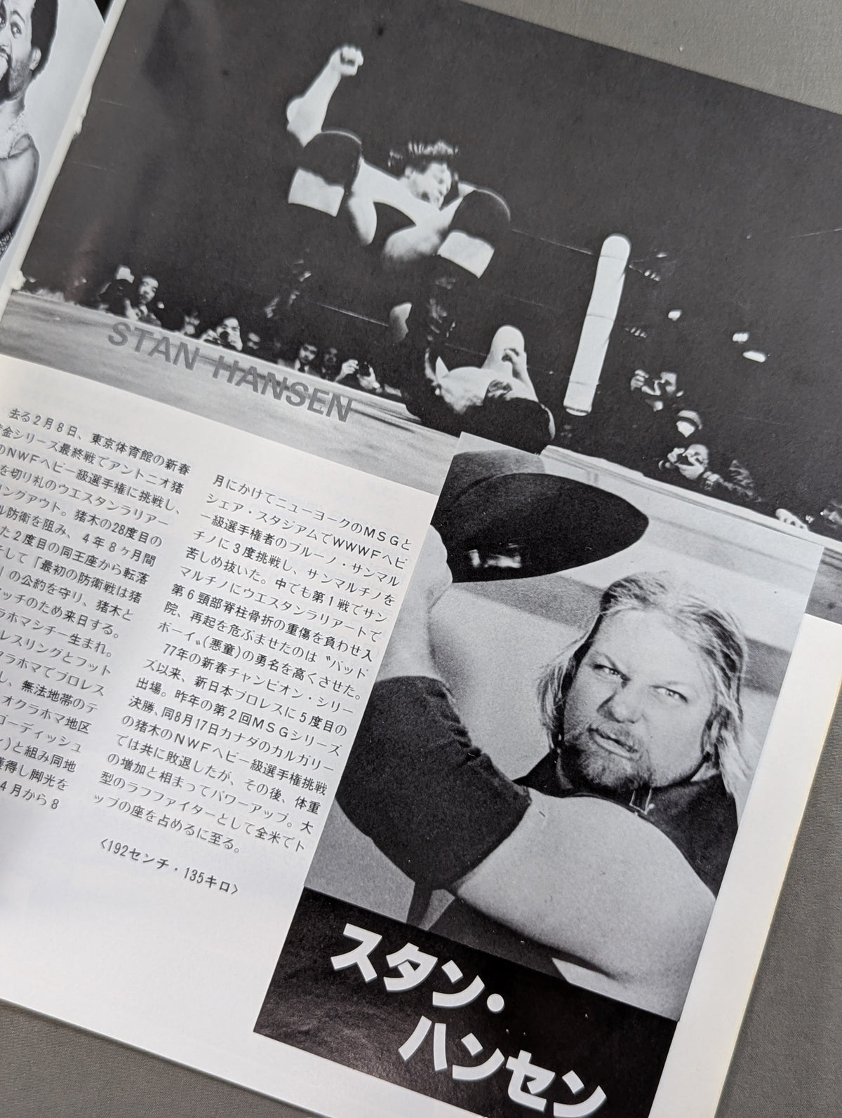 ★ Inoki vs Hansen NWF Fight ★ 80 Big Fight Series