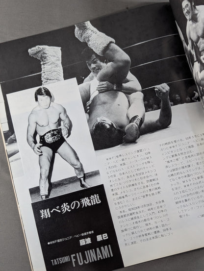 ★ Final Inoki vs Hansen ★ 79 2nd MSG Series [Final Match]