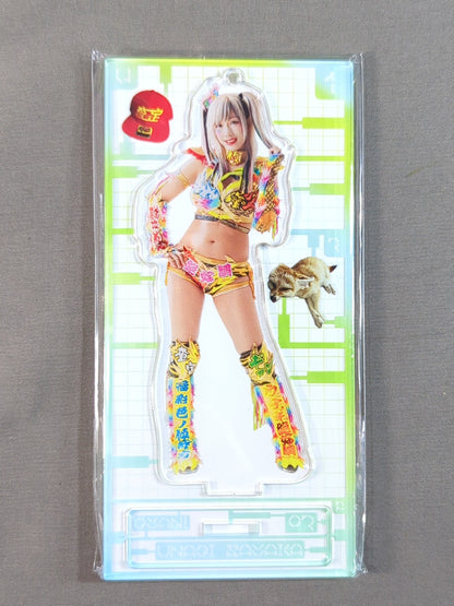 ウナギ・サヤカ アクリルスタンドキーホルダー④