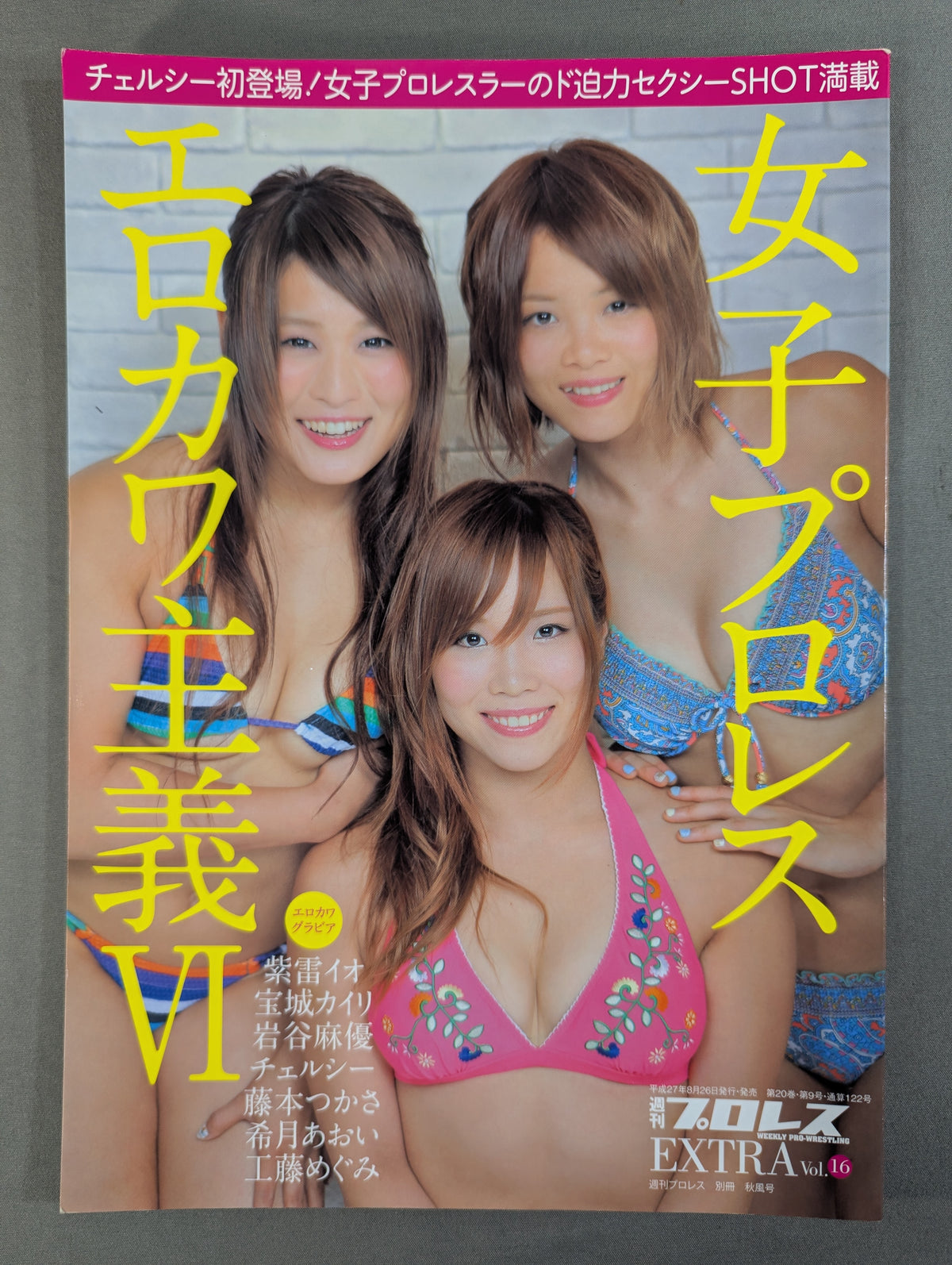 週刊プロレス別冊122「女子プロレス エロカワ主義Ⅵ」