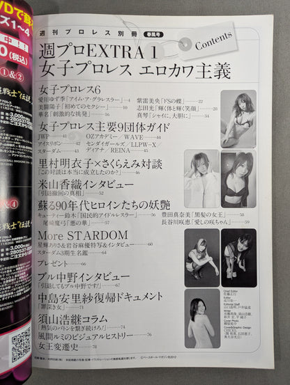 週刊プロレス別冊95「女子プロレス エロカワ主義」