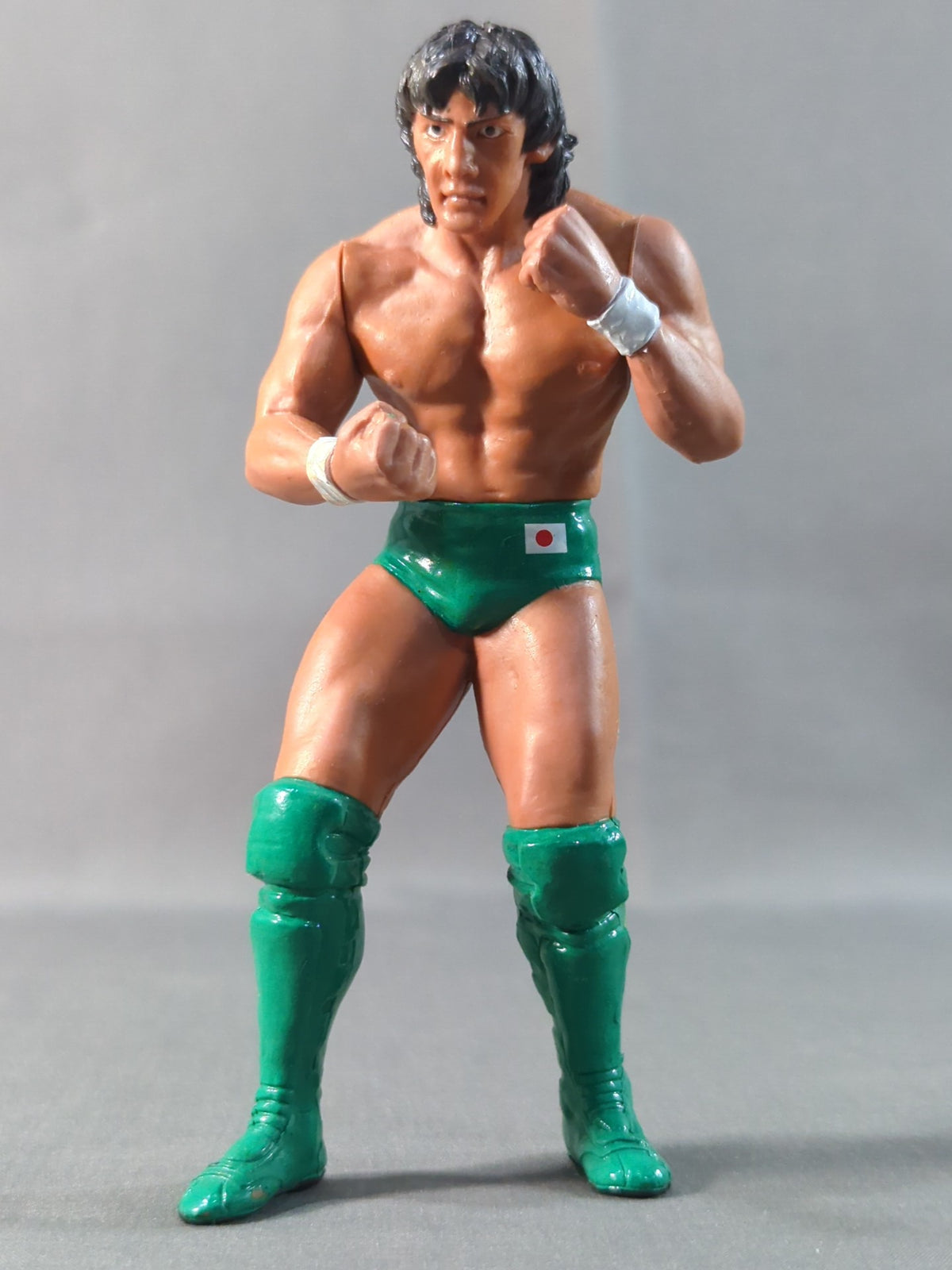Masakatsu Funaki  (green pants)