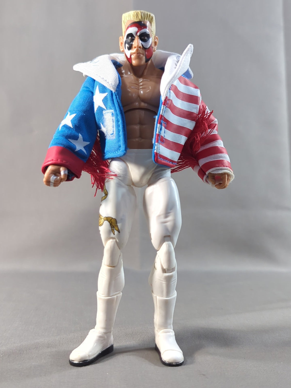Sting (Stars and Stripes Pattern Jacket)