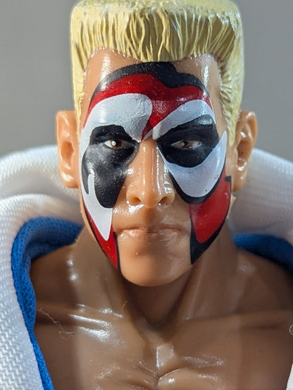 Sting (Stars and Stripes Pattern Jacket)