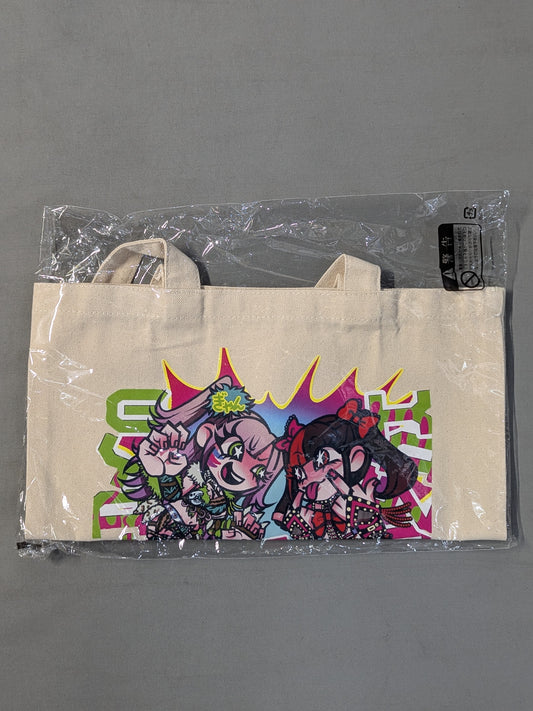 ウナギ・サヤカ×伊藤麻希「世界一かわいいカブキ」トートバッグ