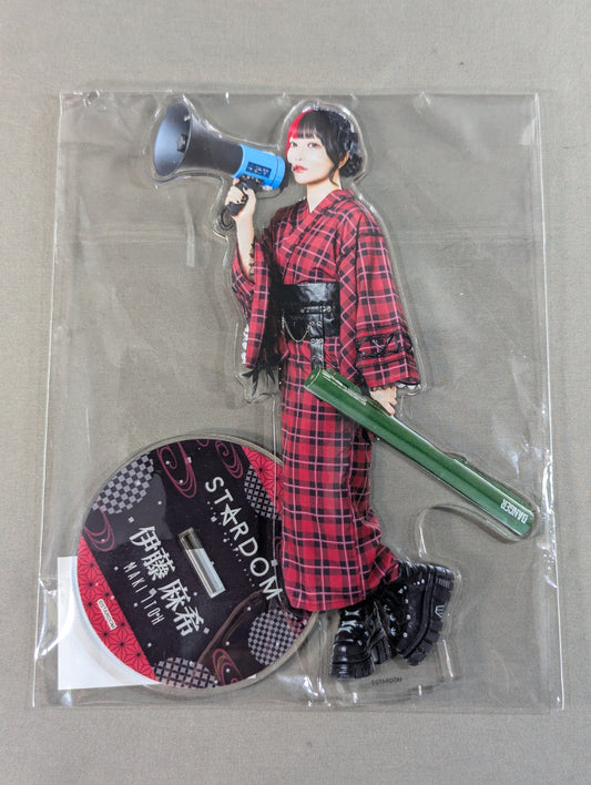Maki Ito STARDOM Big Acrylic Stand Yukata 2026