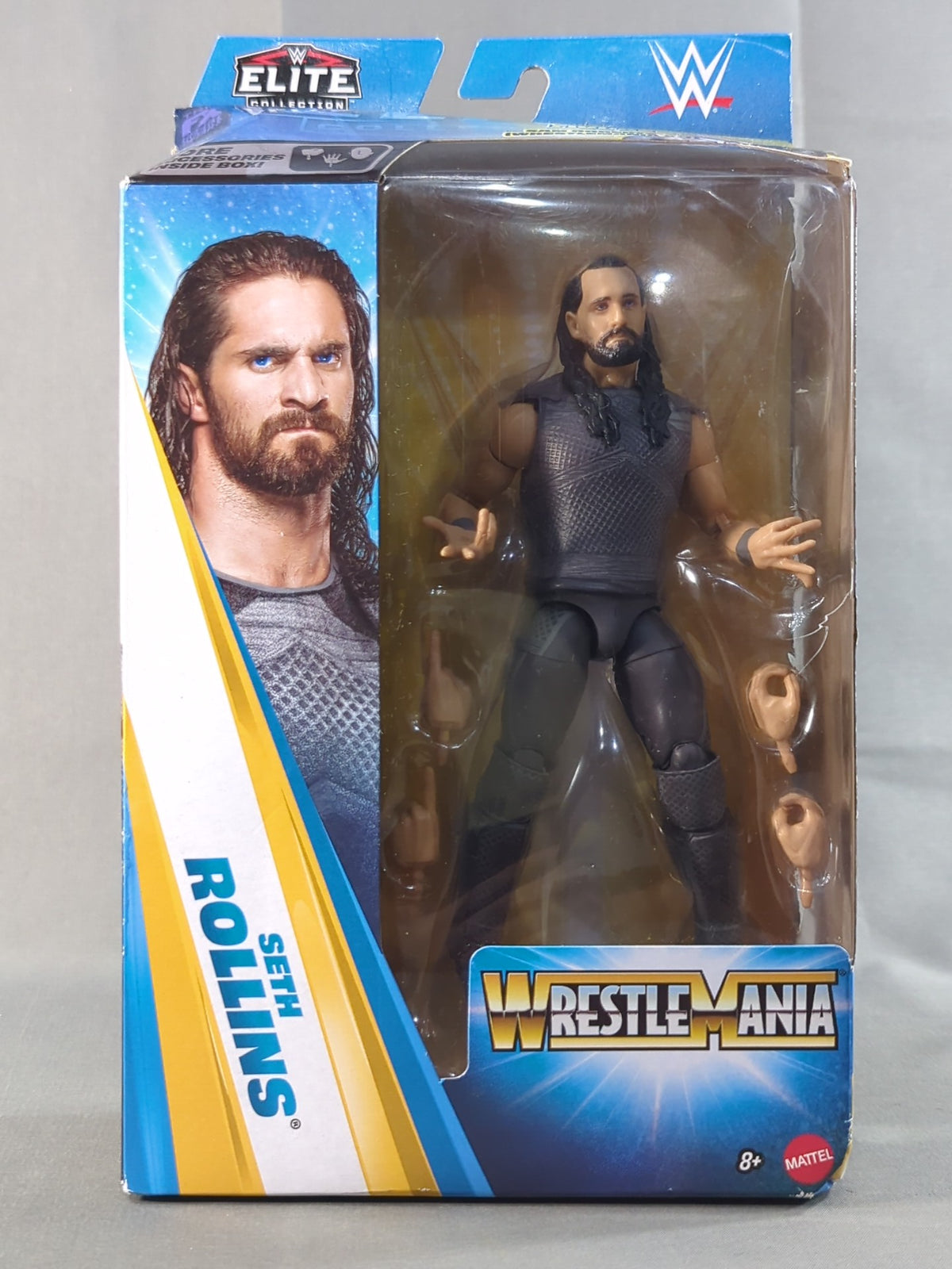 Seth Rollins (Gray Costume)
