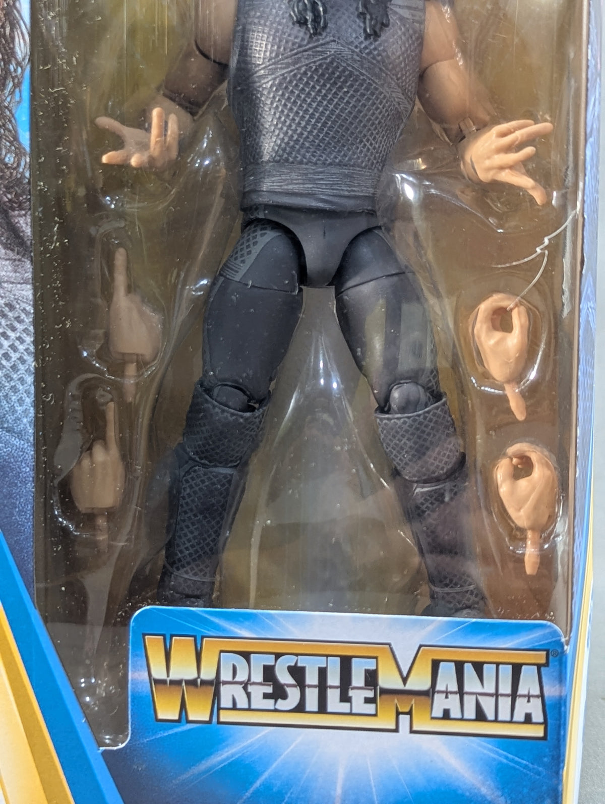 Seth Rollins (Gray Costume)