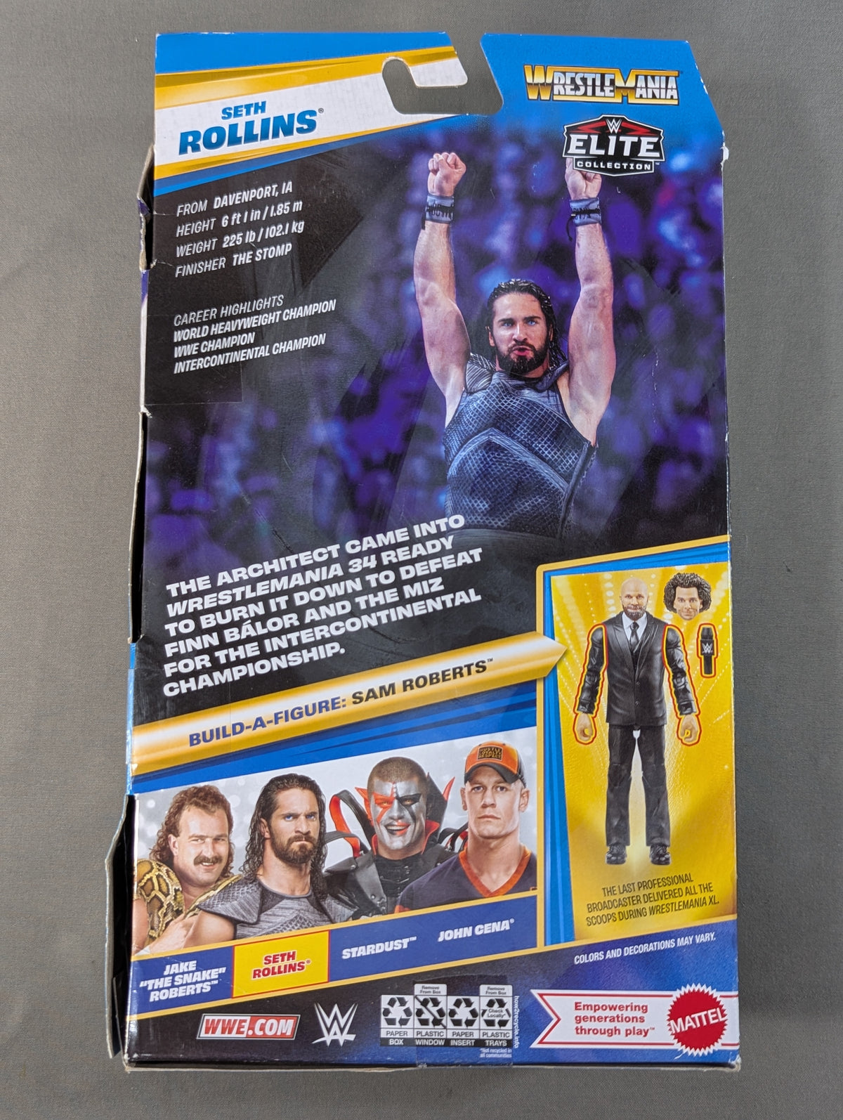 Seth Rollins (Gray Costume)
