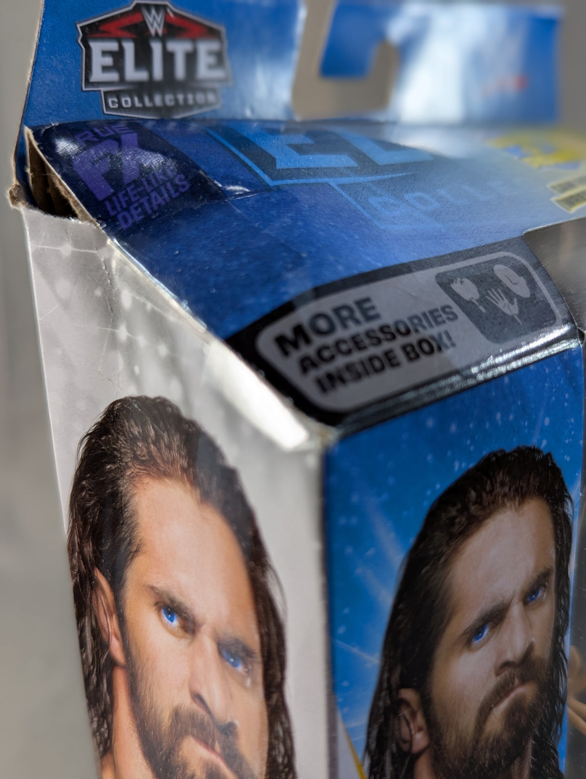 Seth Rollins (Gray Costume)