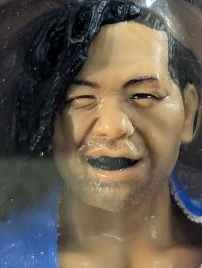 中邑真輔(青シャツ）