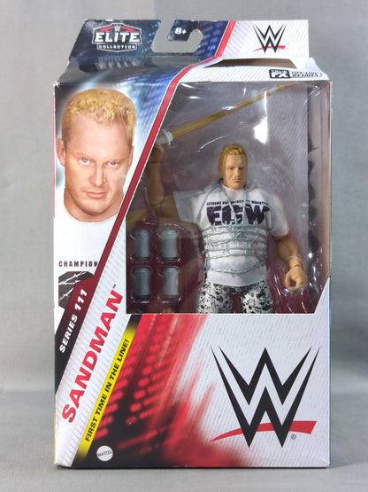 Sandman (ECW Shirt)